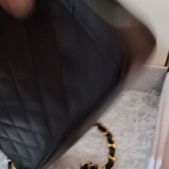 Authentic Chanel Mini Black Quilted Crossbody Bag - Picture 15 of 17